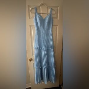 Baby Blue Dress